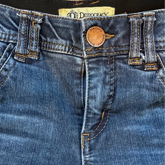 Democracy Blue Slim Jeans with Ab Technology - Picture 2 of 4